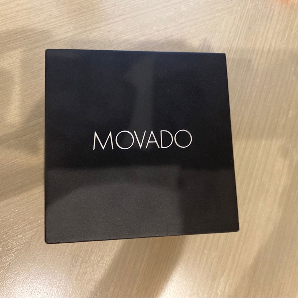 MOVADO WATCH New In box